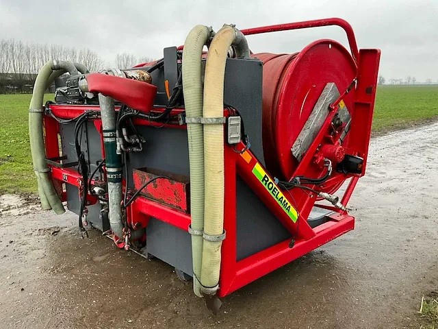 2019 roelama rft23 front slanghaspel met buffertank - afbeelding 12 van  18