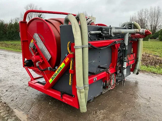 2019 roelama rft23 front slanghaspel met buffertank - afbeelding 13 van  18
