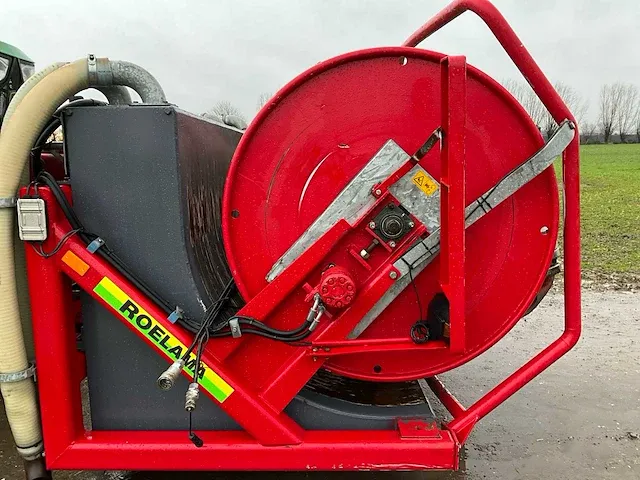 2019 roelama rft23 front slanghaspel met buffertank - afbeelding 14 van  18