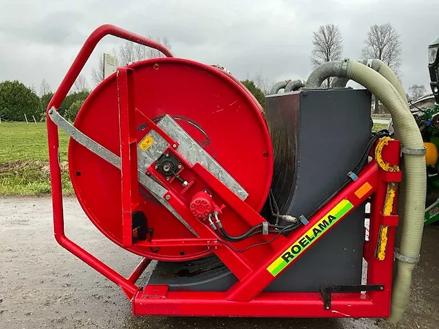 2019 roelama rft23 front slanghaspel met buffertank - afbeelding 15 van  18