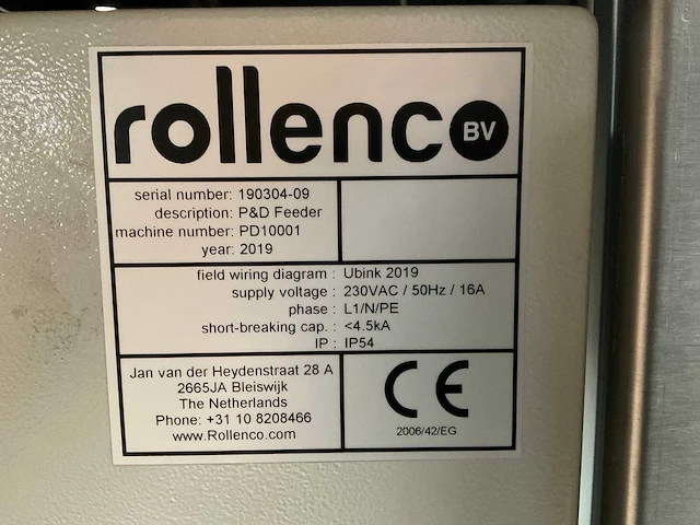 2019 rollenco digiflex t3 digitale overprinter - afbeelding 9 van  19