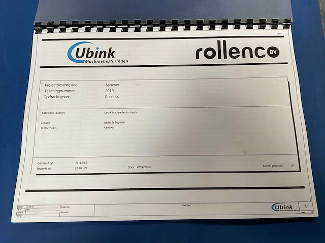 2019 rollenco digiflex t3 digitale overprinter - afbeelding 11 van  19