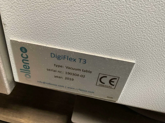 2019 rollenco digiflex t3 digitale overprinter - afbeelding 15 van  19