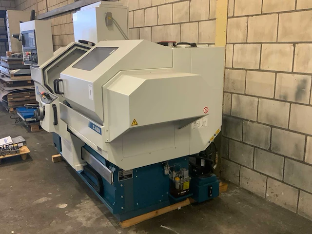 2019 romi c420 teach in cnc draaibank - afbeelding 11 van  16