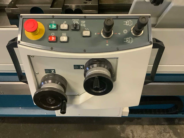 2019 romi c420 teach in cnc draaibank - afbeelding 15 van  16