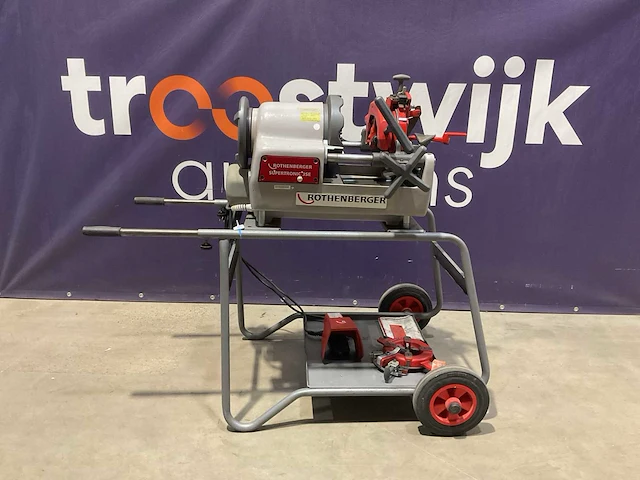 2019 rothenberger supertronic 3se draadsnijmachine - afbeelding 1 van  11