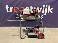 2019 rothenberger supertronic 3se draadsnijmachine - afbeelding 1 van  11