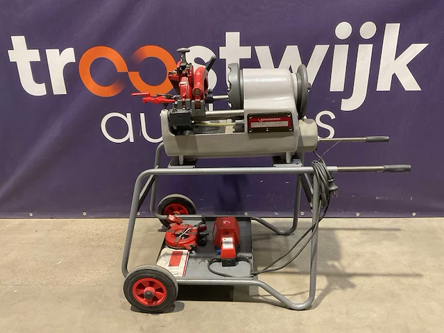 2019 rothenberger supertronic 3se draadsnijmachine - afbeelding 4 van  11