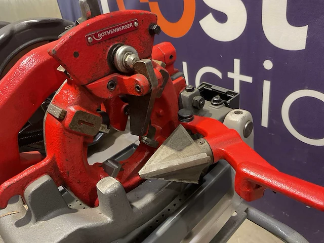 2019 rothenberger supertronic 3se draadsnijmachine - afbeelding 5 van  11