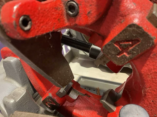 2019 rothenberger supertronic 3se draadsnijmachine - afbeelding 7 van  11