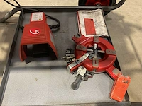 2019 rothenberger supertronic 3se draadsnijmachine - afbeelding 9 van  11