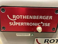 2019 rothenberger supertronic 3se draadsnijmachine - afbeelding 11 van  11