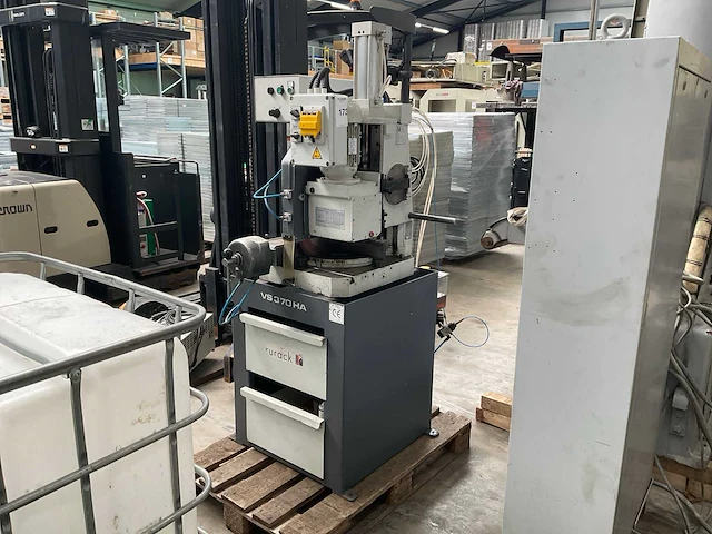 2019 rurack vs 370ha afkortcirkelzaagmachine, metaal - afbeelding 1 van  9