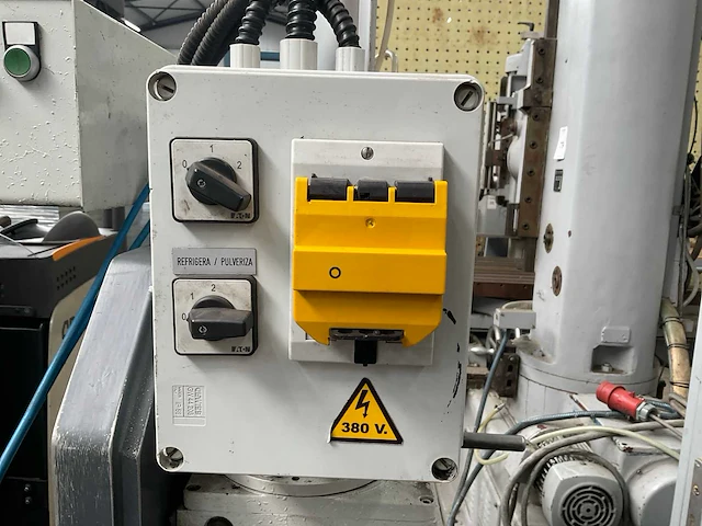2019 rurack vs 370ha afkortcirkelzaagmachine, metaal - afbeelding 5 van  9