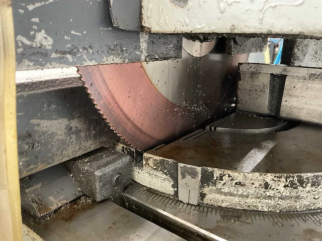 2019 rurack vs 370ha afkortcirkelzaagmachine, metaal - afbeelding 7 van  9