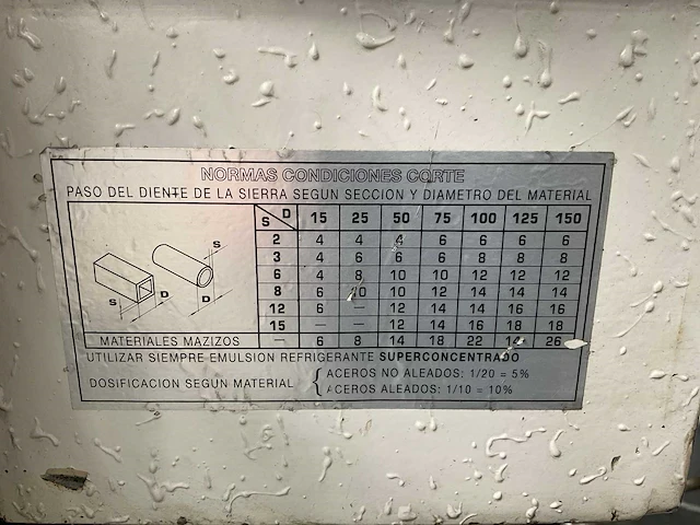 2019 rurack vs 370ha afkortcirkelzaagmachine, metaal - afbeelding 8 van  9