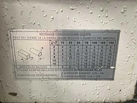 2019 rurack vs 370ha afkortcirkelzaagmachine, metaal - afbeelding 8 van  9