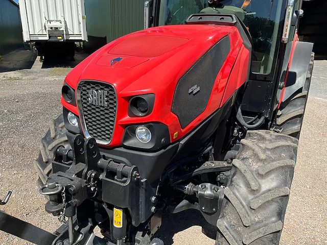 2019 same frutteto vierwielaangedreven landbouwtractor - afbeelding 3 van  45