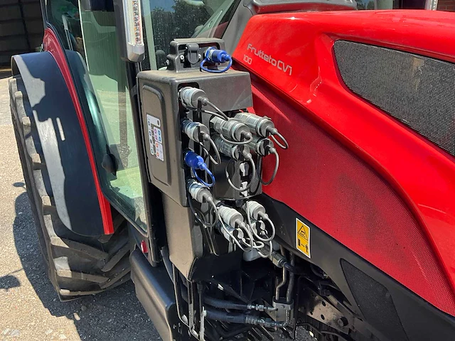 2019 same frutteto vierwielaangedreven landbouwtractor - afbeelding 8 van  45