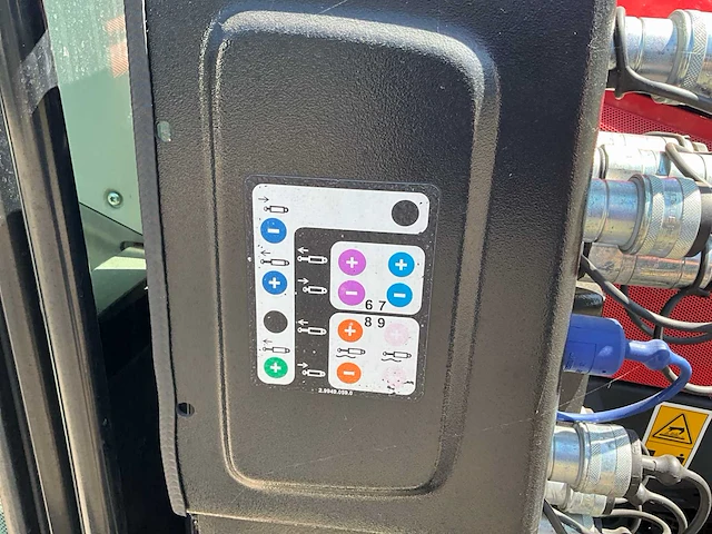 2019 same frutteto vierwielaangedreven landbouwtractor - afbeelding 9 van  45