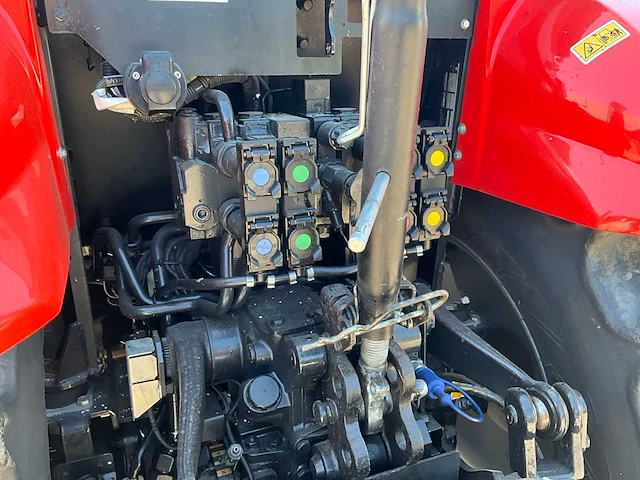 2019 same frutteto vierwielaangedreven landbouwtractor - afbeelding 18 van  45