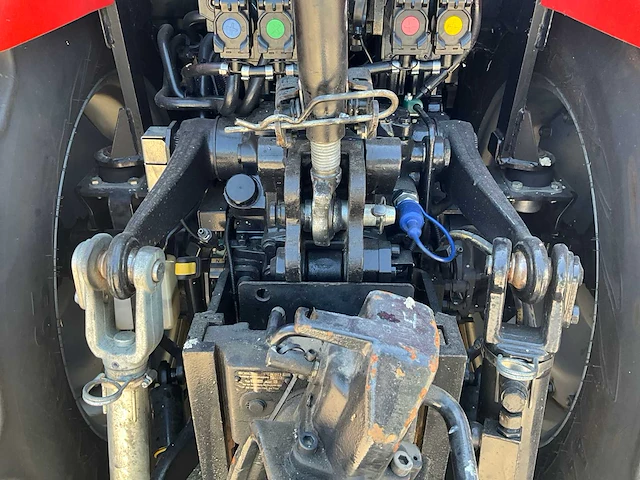2019 same frutteto vierwielaangedreven landbouwtractor - afbeelding 19 van  45
