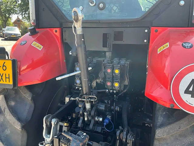 2019 same frutteto vierwielaangedreven landbouwtractor - afbeelding 20 van  45