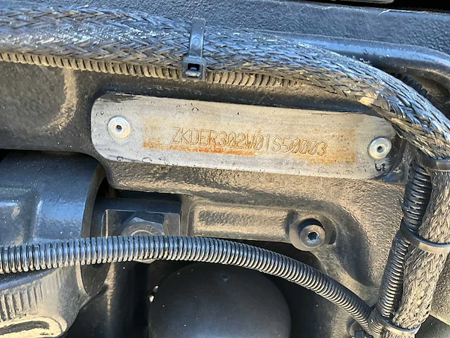 2019 same frutteto vierwielaangedreven landbouwtractor - afbeelding 40 van  45