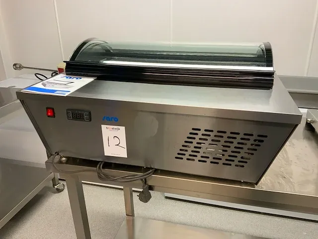 2019 saro venezia ijs opzetvitrine - afbeelding 1 van  9