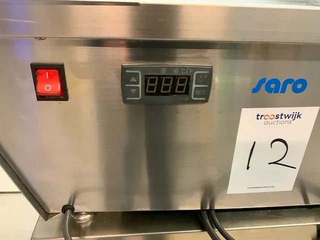 2019 saro venezia ijs opzetvitrine - afbeelding 8 van  9