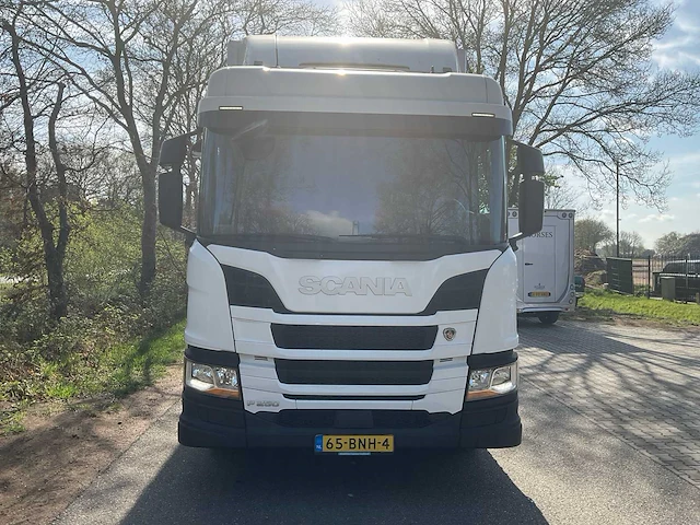 2019 scania p250 paardenvrachtwagen - afbeelding 35 van  38