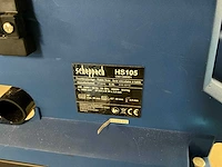 2019 scheppach hs105 tafelcirkelzaagmachine - afbeelding 6 van  14
