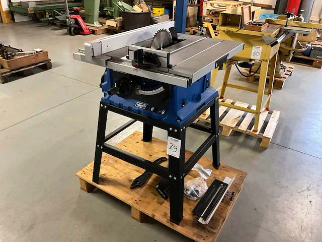 2019 scheppach hs105 tafelcirkelzaagmachine - afbeelding 1 van  14