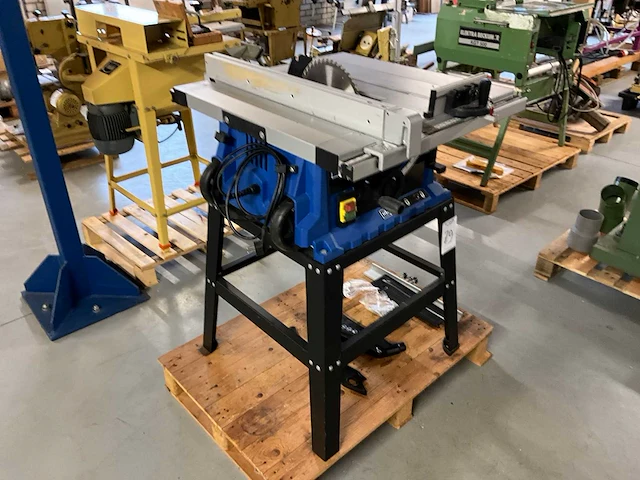 2019 scheppach hs105 tafelcirkelzaagmachine - afbeelding 7 van  14