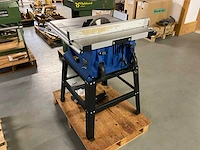 2019 scheppach hs105 tafelcirkelzaagmachine - afbeelding 8 van  14