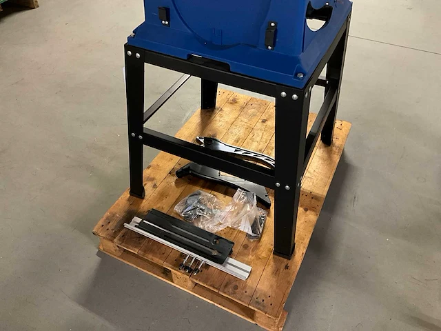 2019 scheppach hs105 tafelcirkelzaagmachine - afbeelding 10 van  14