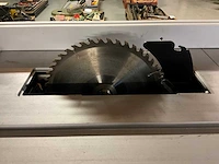 2019 scheppach hs105 tafelcirkelzaagmachine - afbeelding 13 van  14