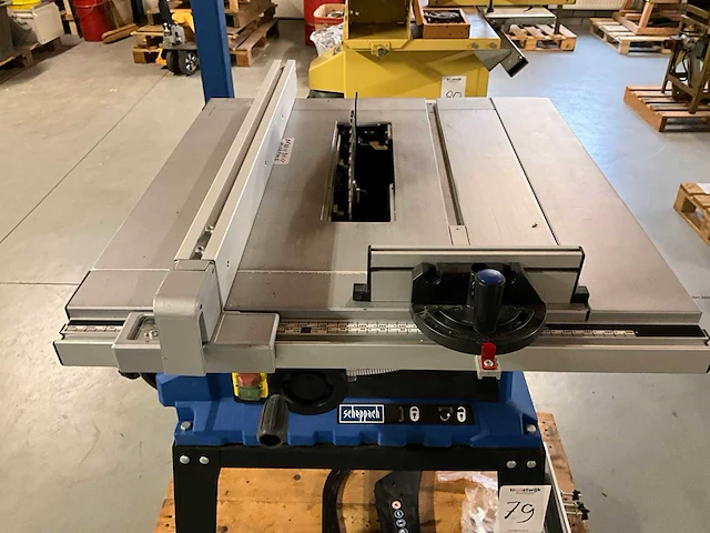 2019 scheppach hs105 tafelcirkelzaagmachine - afbeelding 14 van  14
