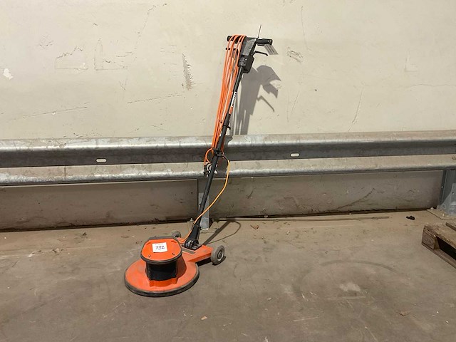 2019 schwamborn str 580 e vf onkruidborstel - afbeelding 1 van  9