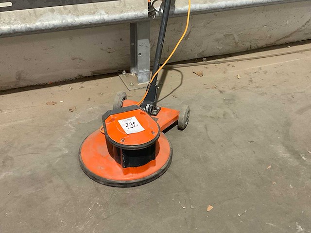 2019 schwamborn str 580 e vf onkruidborstel - afbeelding 2 van  9