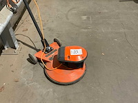 2019 schwamborn str 580 e vf onkruidborstel - afbeelding 3 van  9