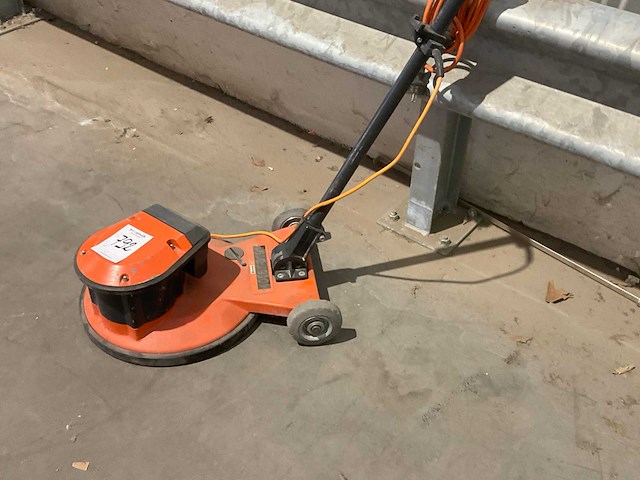 2019 schwamborn str 580 e vf onkruidborstel - afbeelding 7 van  9