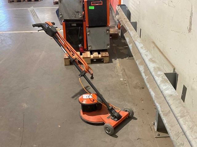 2019 schwamborn str 580 e vf onkruidborstel - afbeelding 8 van  9