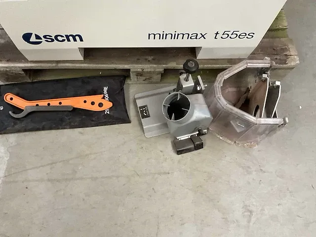 2019 scm minimax t 55es t-01 verticale freesmachine - afbeelding 8 van  16