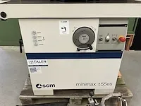 2019 scm minimax t 55es t-01 verticale freesmachine - afbeelding 16 van  16