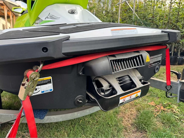 2019 seadoo gti 130 23 vaaruren waterscooter - afbeelding 2 van  23