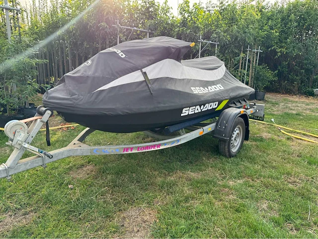 2019 seadoo gti 130 23 vaaruren waterscooter - afbeelding 3 van  23