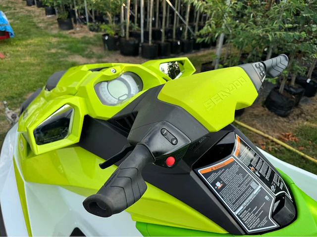 2019 seadoo gti 130 23 vaaruren waterscooter - afbeelding 4 van  23