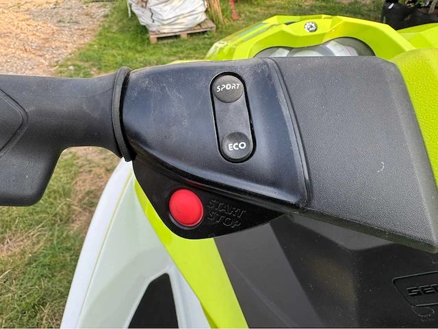 2019 seadoo gti 130 23 vaaruren waterscooter - afbeelding 6 van  23