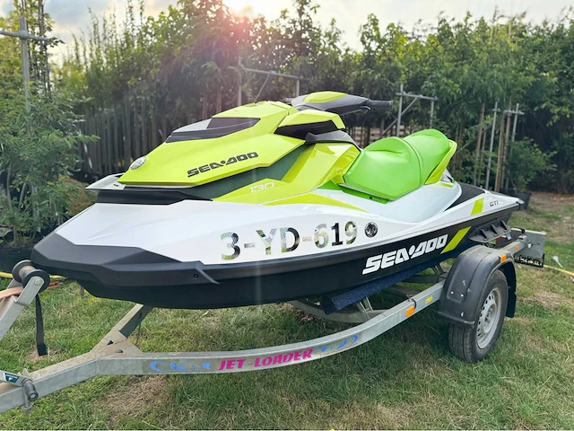 2019 seadoo gti 130 23 vaaruren waterscooter - afbeelding 1 van  23